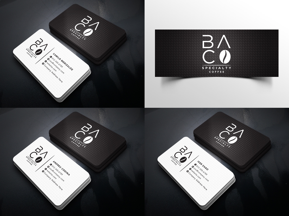 BA.CO Specialty Coffee logo design by KHAI