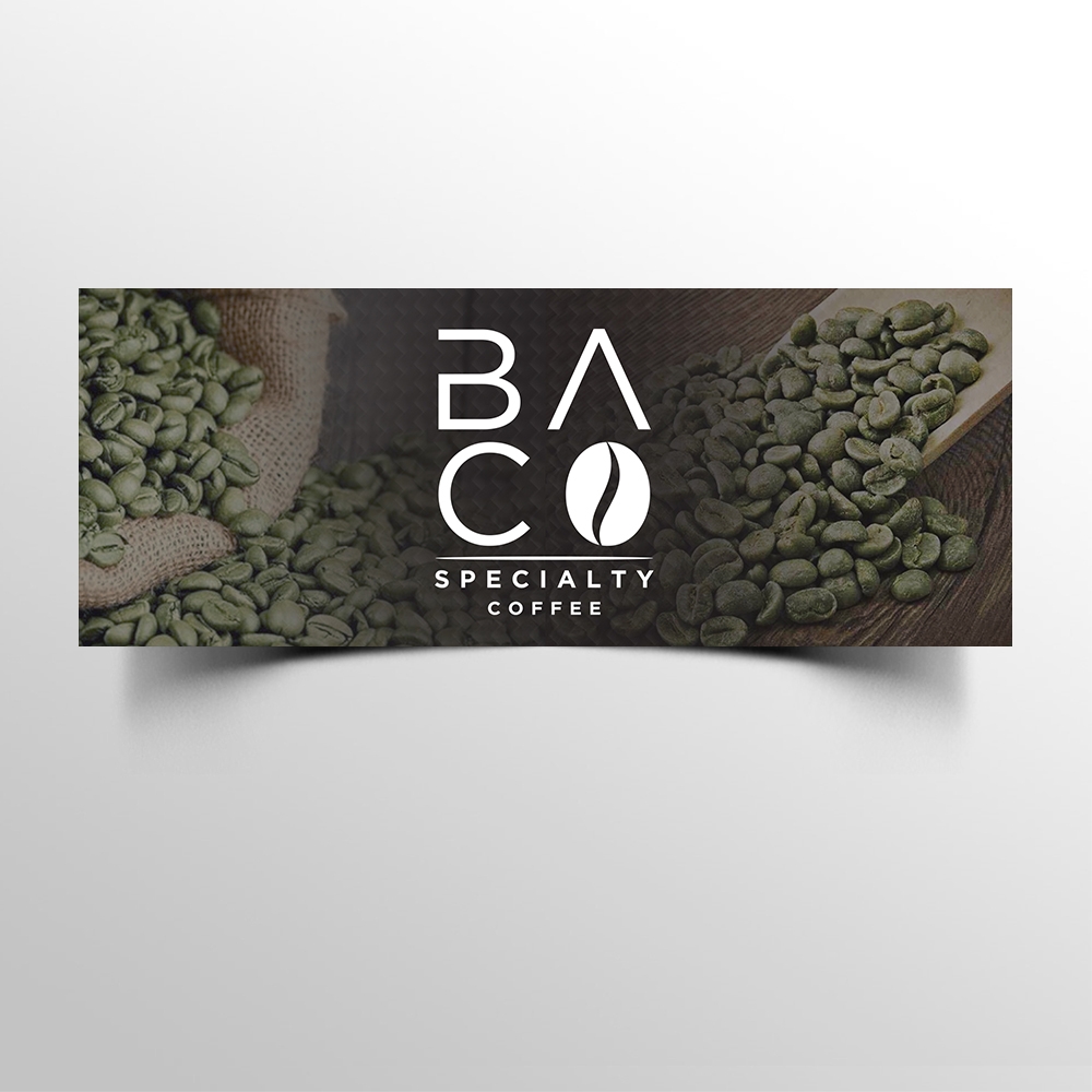 BA.CO Specialty Coffee logo design by KHAI