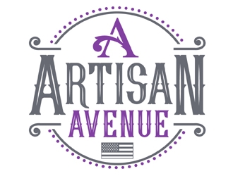Artisan Avenue logo design by MAXR