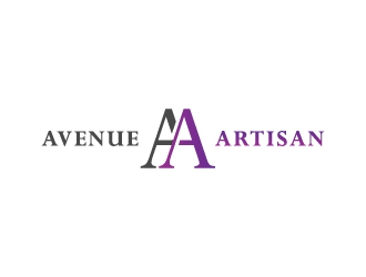 Artisan Avenue logo design by BeezlyDesigns