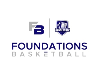 Foundations Basketball logo design by rizuki