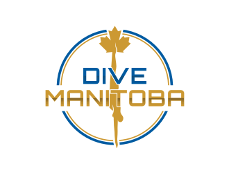 Dive Manitoba logo design by Gravity