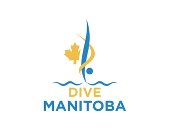 Dive Manitoba logo design by Abril