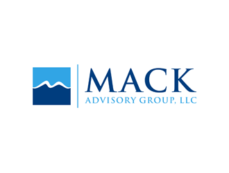 Mack Advisory Group, LLC logo design by alby