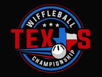 Texas Wiffleball Championship logo design by Benok