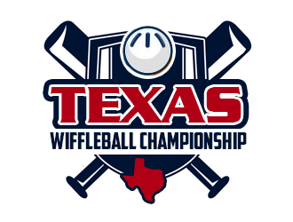 Texas Wiffleball Championship logo design by kunejo
