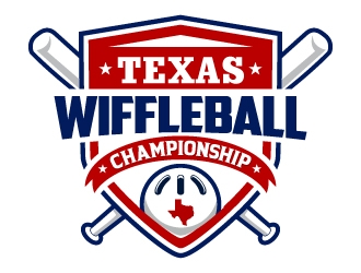 Texas Wiffleball Championship logo design by LucidSketch