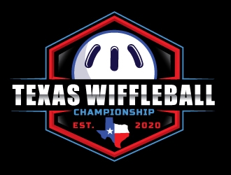 Texas Wiffleball Championship logo design by LucidSketch