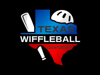 Texas Wiffleball Championship logo design by done
