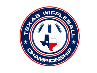 Texas Wiffleball Championship logo design by LogoInvent