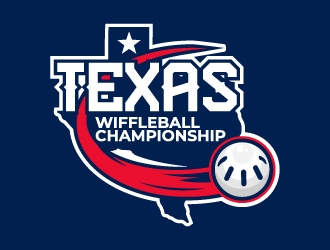 Texas Wiffleball Championship logo design by mawanmalvin