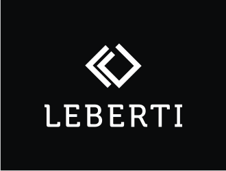 LEBERTI logo design by mbamboex