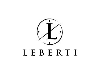 LEBERTI logo design by aRBy