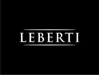 LEBERTI logo design by sheilavalencia