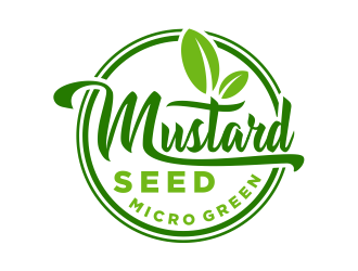 Mustard Seed Micro Greens logo design by cintoko