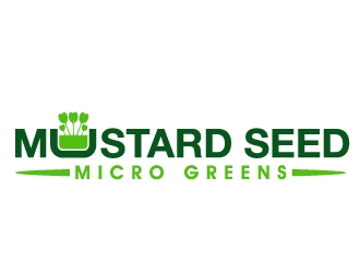 Mustard Seed Micro Greens logo design by PMG