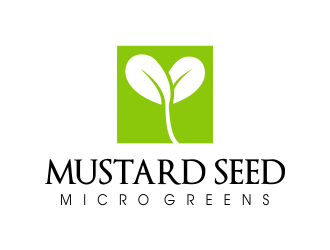 Mustard Seed Micro Greens logo design by JessicaLopes