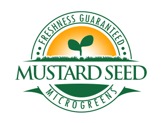 Mustard Seed Micro Greens logo design by kunejo