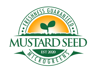 Mustard Seed Micro Greens logo design by kunejo