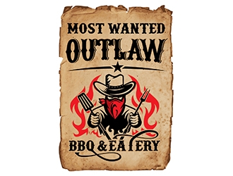 Outlaw BBQ & Eatery logo design by gogo