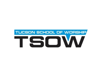 Tucson School of Worship logo design by rokenrol