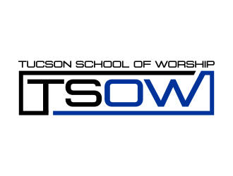 Tucson School of Worship logo design by ekitessar