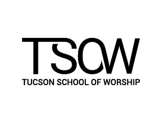 Tucson School of Worship logo design by maserik