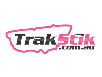 TrakStik.com.au logo design by jaize