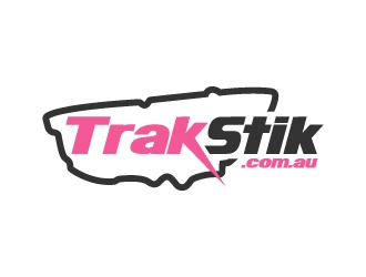 TrakStik.com.au logo design by jaize