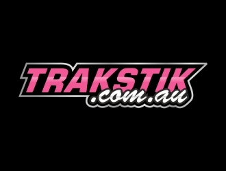 TrakStik.com.au logo design by CustomCre8tive