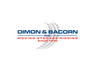 Dimon & Bacorn Inc. logo design by alby