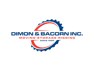 Dimon & Bacorn Inc. logo design by alby
