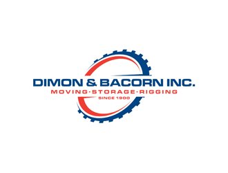 Dimon & Bacorn Inc. logo design by alby