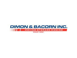 Dimon & Bacorn Inc. logo design by alby