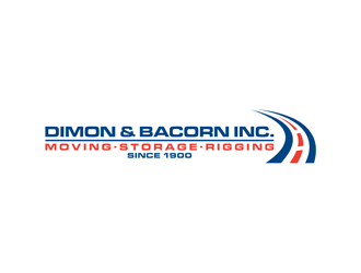 Dimon & Bacorn Inc. logo design by alby
