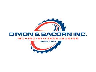 Dimon & Bacorn Inc. logo design by alby