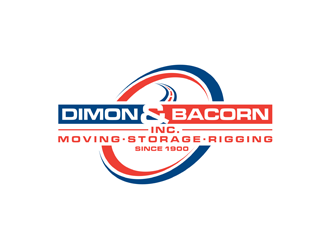 Dimon & Bacorn Inc. logo design by alby