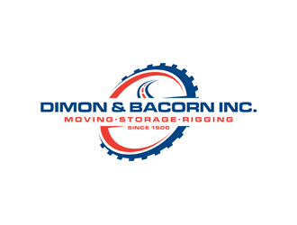 Dimon & Bacorn Inc. logo design by alby