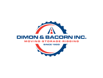 Dimon & Bacorn Inc. logo design by alby