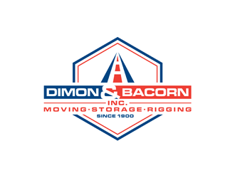 Dimon & Bacorn Inc. logo design by alby