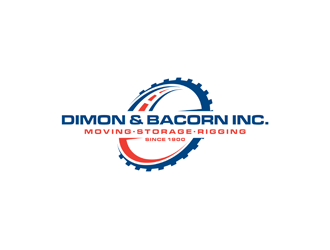 Dimon & Bacorn Inc. logo design by alby