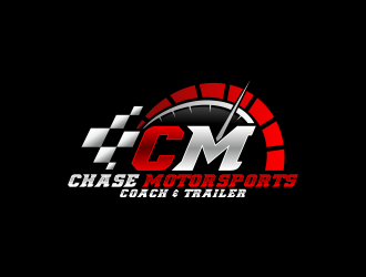 Chase Motorsports Coach & Trailer logo design by FirmanGibran