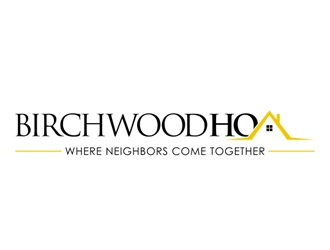 Birchwood HOA logo design by Abril