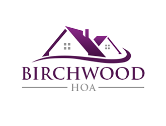 Birchwood HOA logo design by Optimus