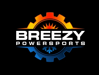 Breezy Powersports logo design by kunejo