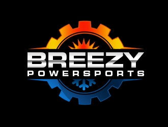 Breezy Powersports logo design by kunejo