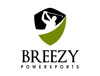 Breezy Powersports logo design by JessicaLopes
