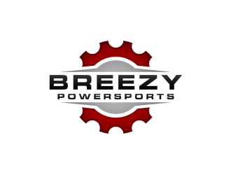 Breezy Powersports logo design by Garmos
