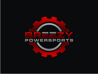 Breezy Powersports logo design by carman