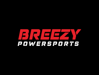 Breezy Powersports logo design by bismillah